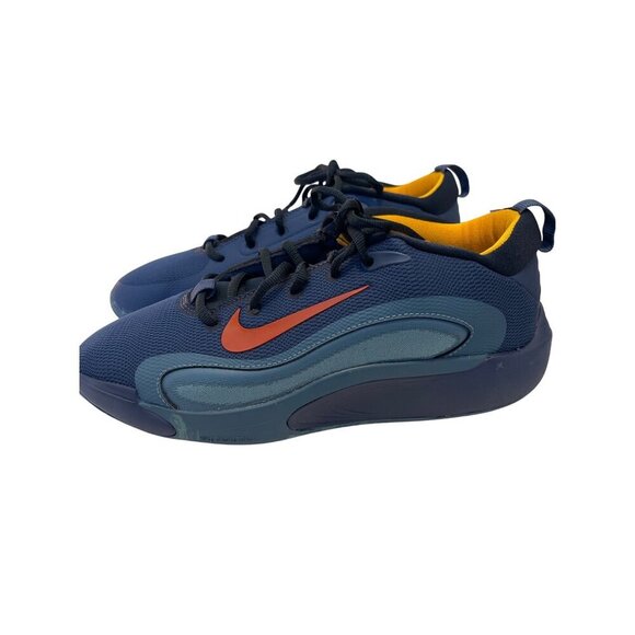 NEW! Nike ISoFly Big Kids Basketball Shoes Mystic Blue Sneakers Shoes Size 7 7Y - Picture 6 of 9